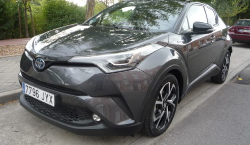 Toyota C-HR Dynamic Plus 122 CV