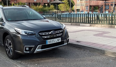 Subaru es referente en seguridad con su sistema EyeSight