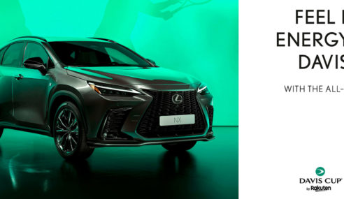 Lexus será el Coche Oficial de la Copa Davis 2021