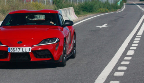 Prueba: Toyota GR Supra, nacido para disfrutar