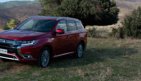 Prueba: Mitsubishi Outlander PHEV, no tiene rival