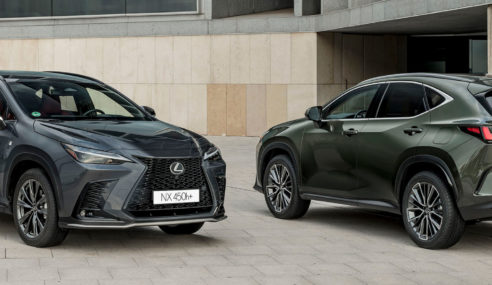 Lexus NX 450h+ a la vanguardia con su sistema híbridio enchufable