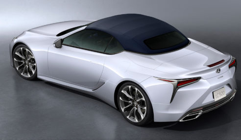 Nueva gama Lexus LC 2022