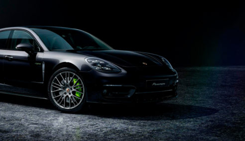 Porsche Panamera Platinum Edition