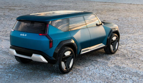 KIA EV9 Concept