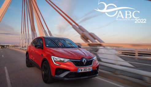 Renault Arkana, premio al Coche del año ABC 2022