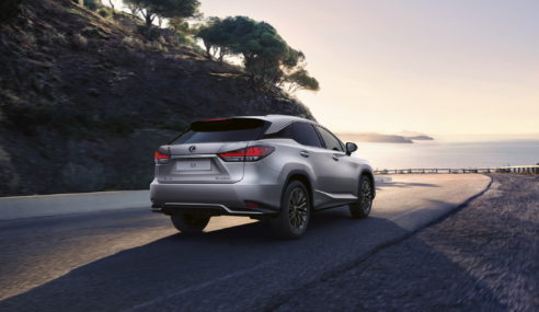 Lexus RX Style, lo nuevo de la gama 2022