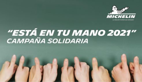 Está en tu mano, la acción solidaria de Michelin