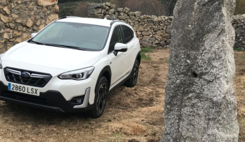 Prueba: Subaru XV ECO HYBRID, camino a la perfección