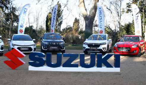 Suzuki dona más de 3 toneladas de alimentos a los más necesitados