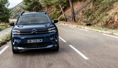 Nuevo Citroën C5 Aircross