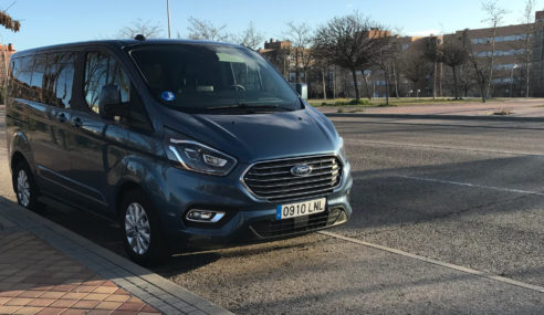 Prueba: Ford Tourneo Custom Plug-in Hybrid