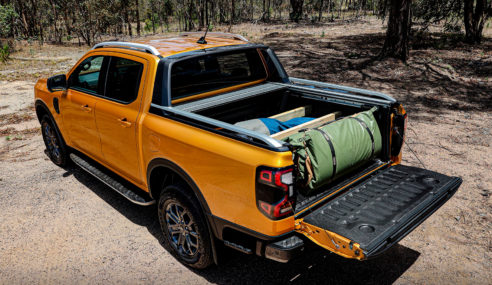 Nuevo Ford Ranger, mucho más práctico