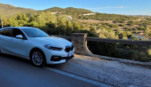 Prueba: BMW 118d ahora tracción delantera