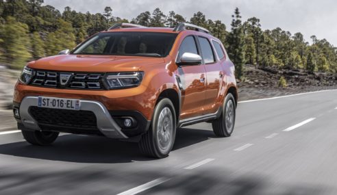 Dacia Duster, 10.000 pedidos en 6 meses