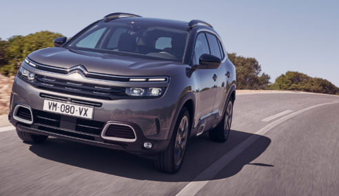 El Nuevo Citroën C5 Aircross ya admite pedidos