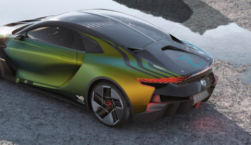 DS E-TENSE Performance