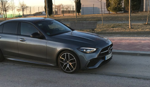 Prueba: Mercedes Benz Clase C, el primero de su clase