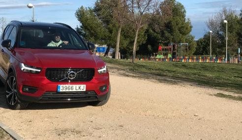 Prueba: Volvo XC40 T4 Recharge, el nuevo eléctrico enchufable