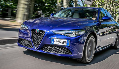 Alfa Romeo Giulia MY2022