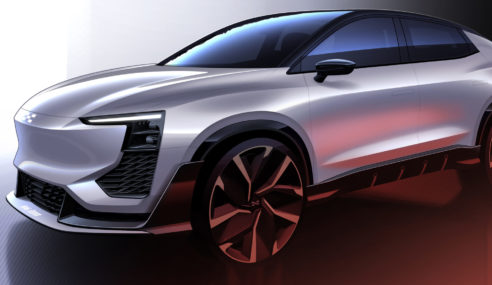 Aiways U6ION Concept, el SUV Coupé del futuro