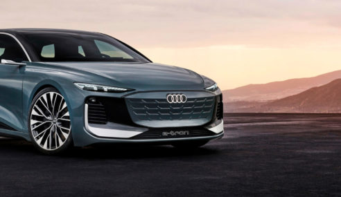 AUDI A6 Avant e-Tron Concept