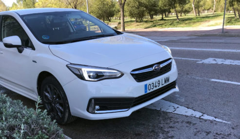 Prueba: Subaru Impreza Eco Hybrid, seguro, fiable y confortable