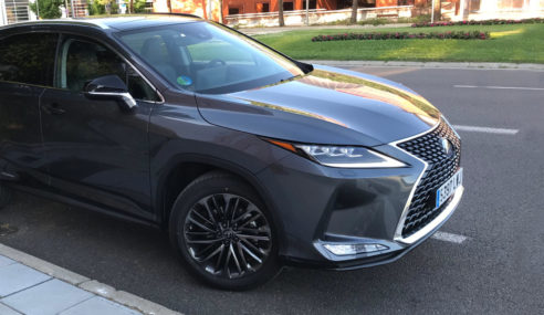 Prueba del Lexus RX, SUV premium con mucha personalidad