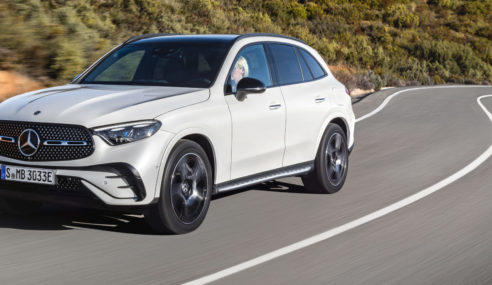 Presentación Nuevo Mercedes-Benz GLC