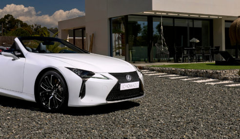 Lexus LC 500 Cabrio HOKKAIDO