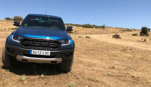 Prueba Ford Ranger Raptor tú marcas los límites