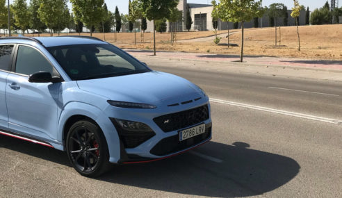 Prueba Hyundai Kona N deportividad en formato SUV