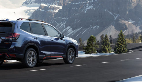 Nuevo Subaru Forester 25 Aniversario