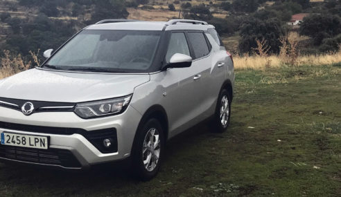 Prueba SsangYong Tívoli Grand poderosas razones le avalan