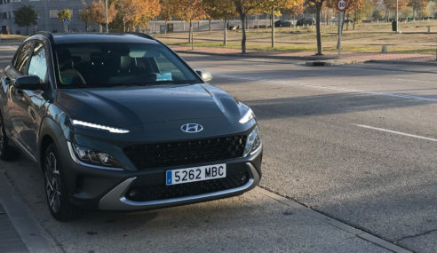 Prueba del Hyundai KONA HEV referente entre los SUV-B híbridos