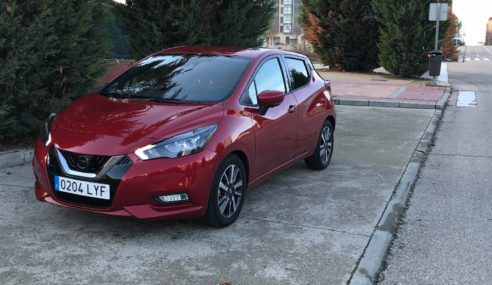 Prueba del Nissan Micra, preparándose para la electrificación