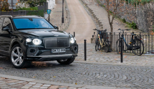 Bentley Bentayga Extended Wheelbase