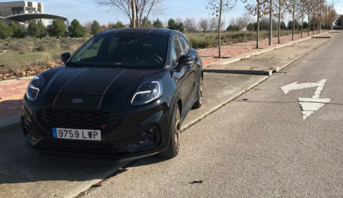 Prueba Ford Puma ST Gold Edition deportividad diseñada por los fans