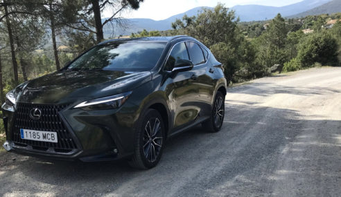 Prueba Lexus NX 350h F-SPORT, elegancia y deportividad para un referente