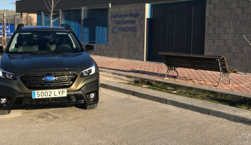 Prueba Subaru Outback el perfecto familiar aventurero