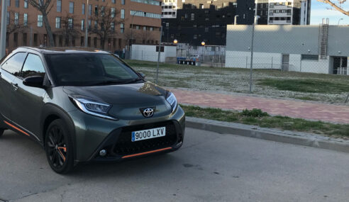 Prueba Toyota Aygo X Cross el SUV compacto urbano de diseño rompedor