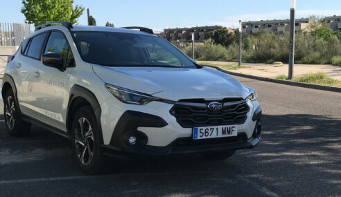 Subaru Crosstrek el SUV compacto más todoterreno