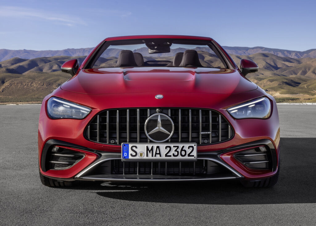 Nuevo Mercedes-AMG CLE 53 4MATIC+ Cabrio