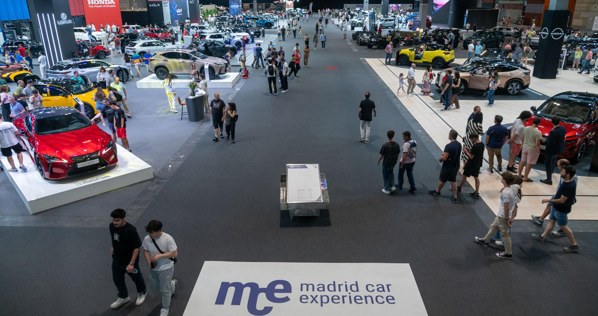 Madrid Car Experience, el reencuentro con el mundo del motor