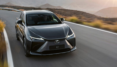 Lexus trae 3 novedades al Madrid Car Experience