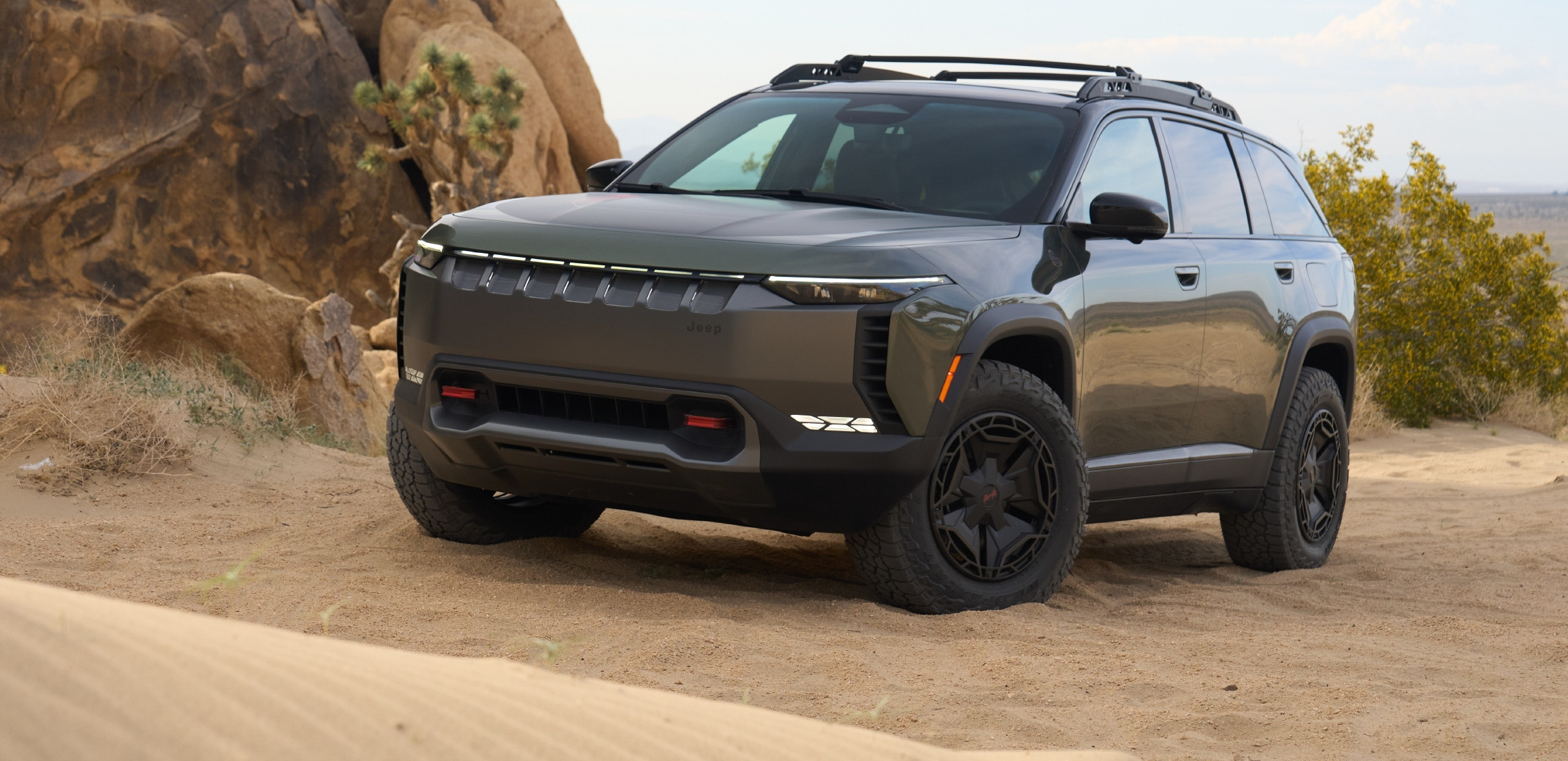 Jeep Wagoneer S Trailhawk Concept