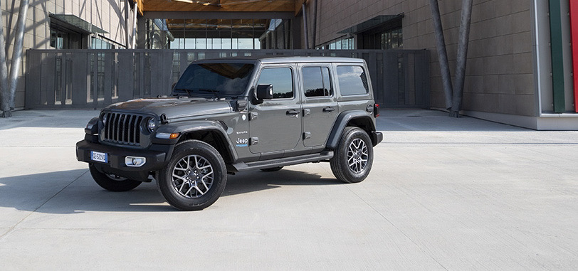 Jeep Wrangler 4x4