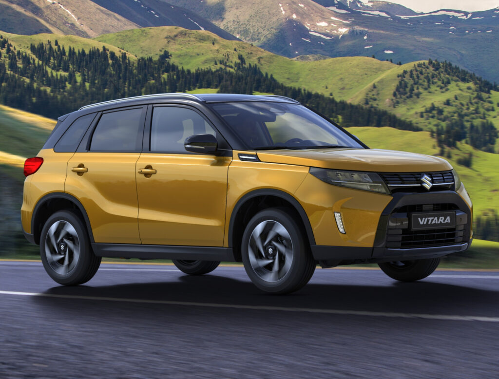 El nuevo Suzuki Vitara totalmente renovado