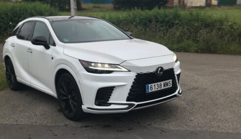 Prueba Lexus RX 500h F Sport 2024 el SUV más deportivo de Lexus