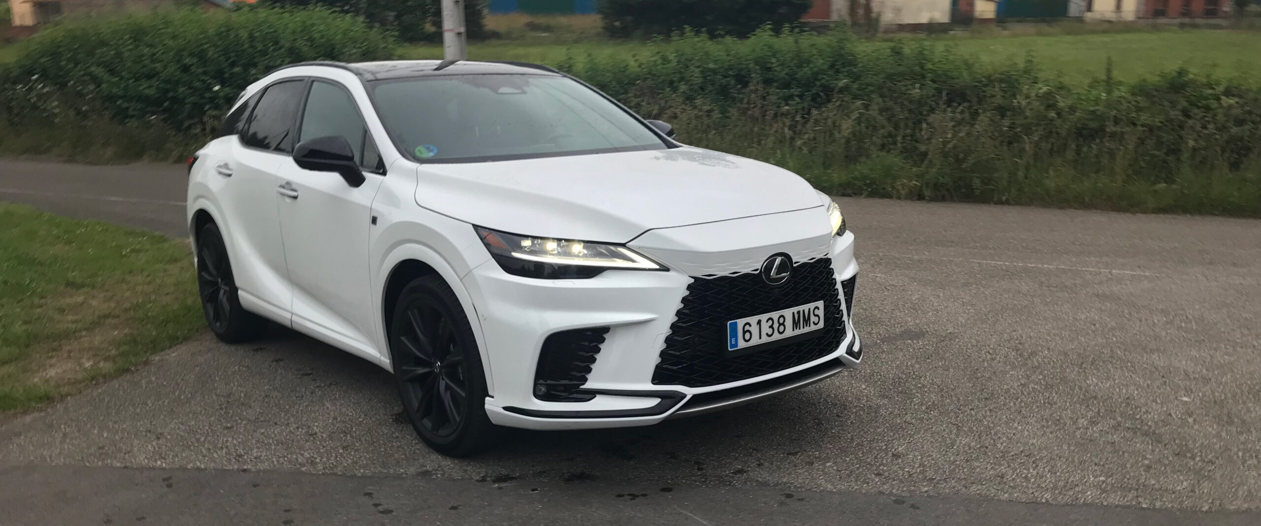 Prueba Lexus RX 500h F Sport 2024 el SUV más deportivo de Lexus